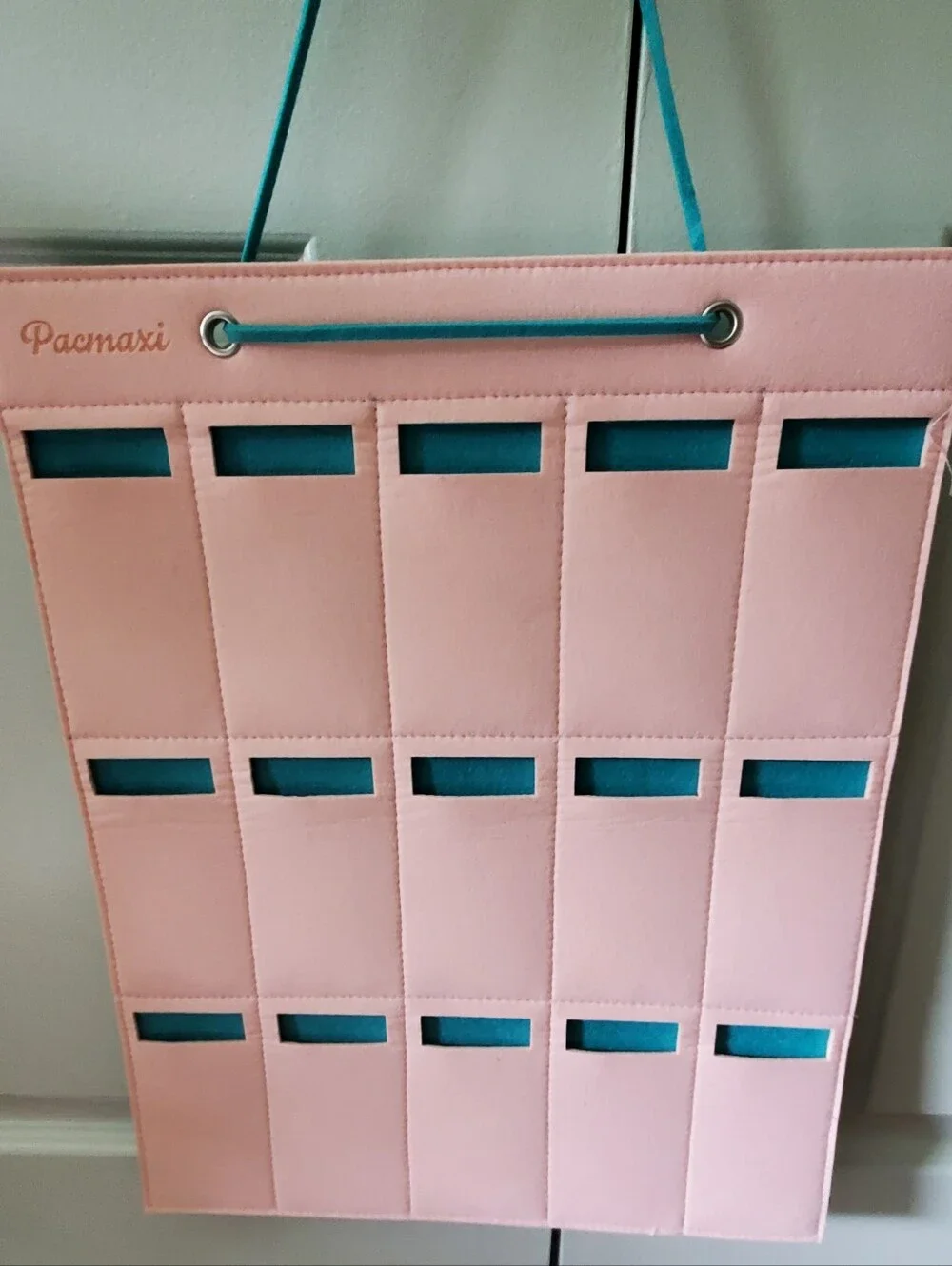 Pacmaxi Wall-Mounted Sunglasses Storage Organizer